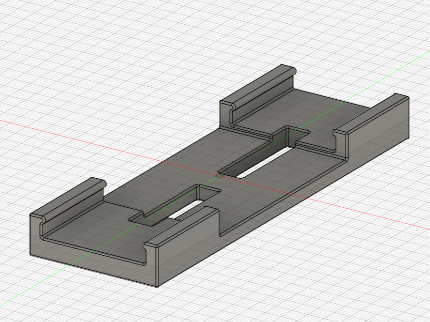 Barrina T10 Vertikale Stabilisierung