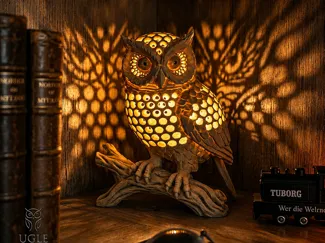 Owl Tealight