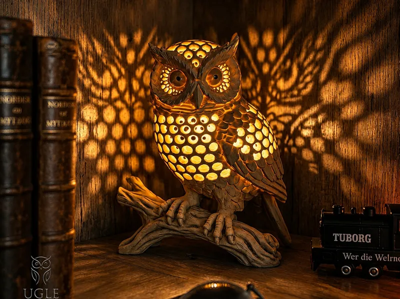 Owl Tealight