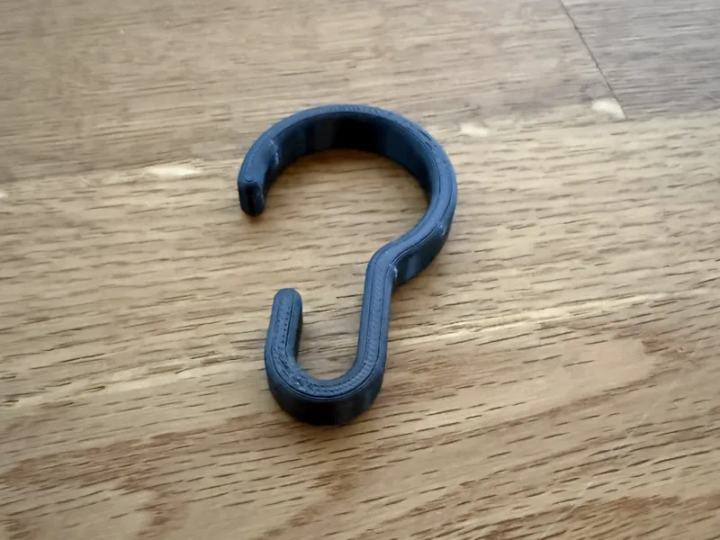 Wigo Sackmarkise Dachstangen Haken mit Haken