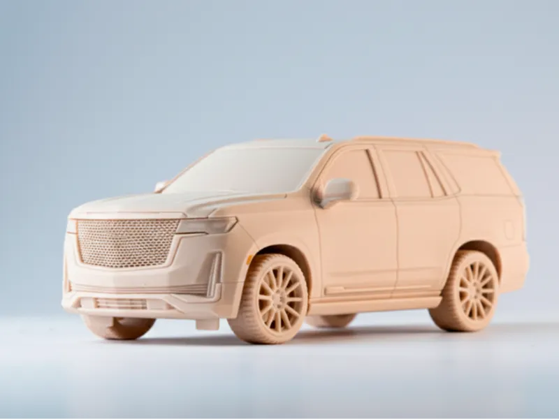 Cadillac Escalade 2025 3D Car Model