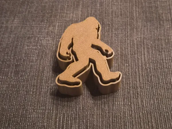 Cliqueur Sasquatch (fidget)