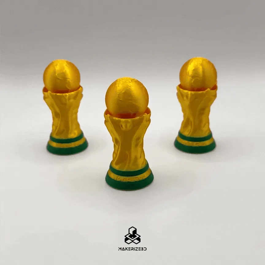 World Cup Trophy Clicker view 3