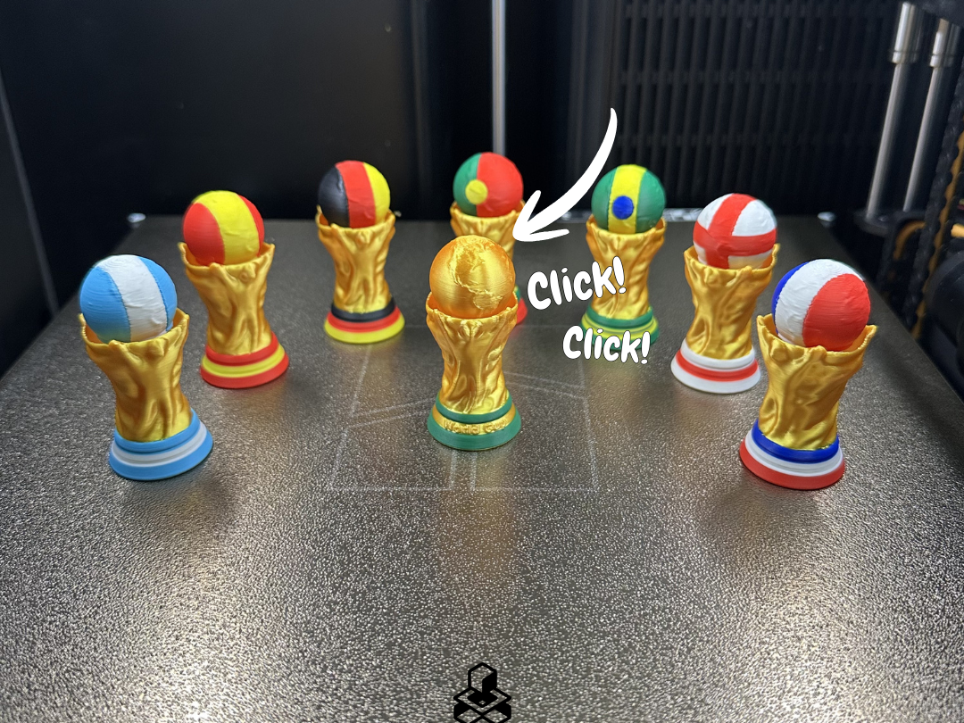 World Cup Trophy Clicker