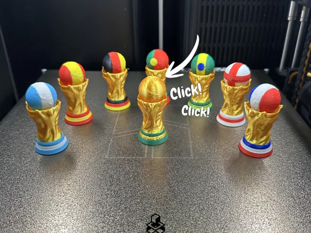 World Cup Trophy Clicker