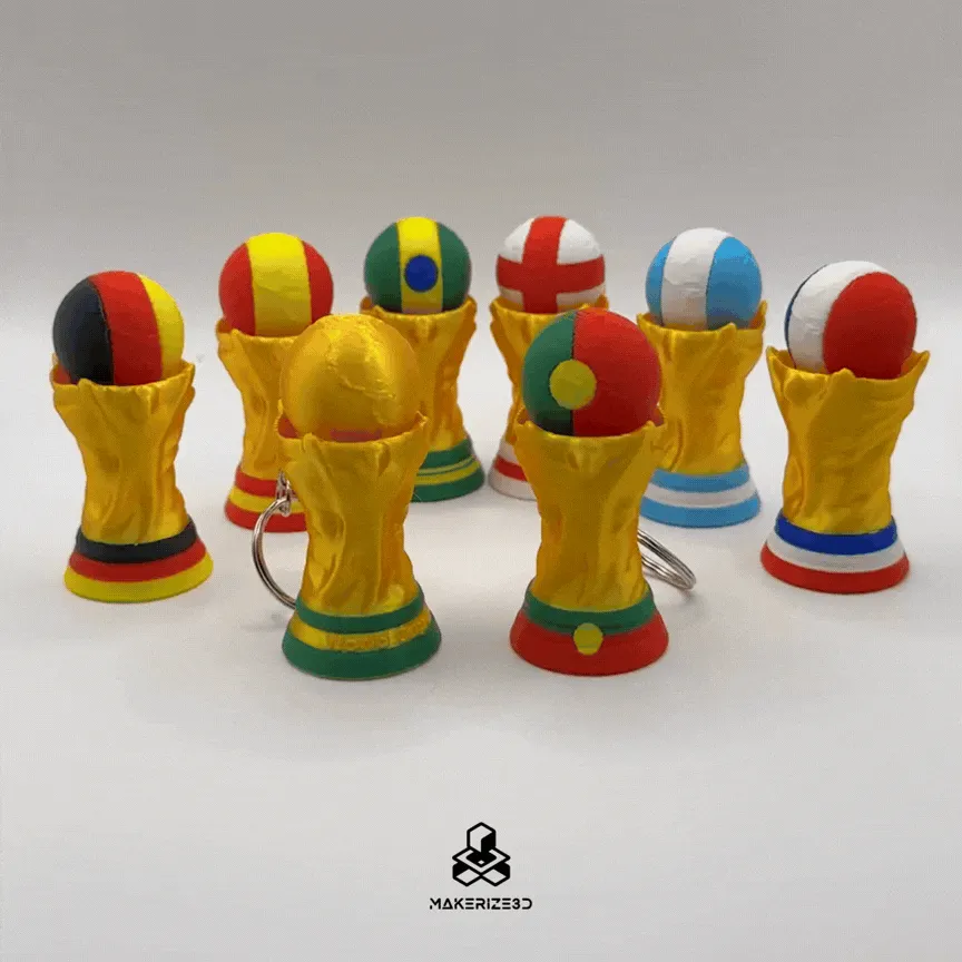 World Cup Trophy Clicker view 2