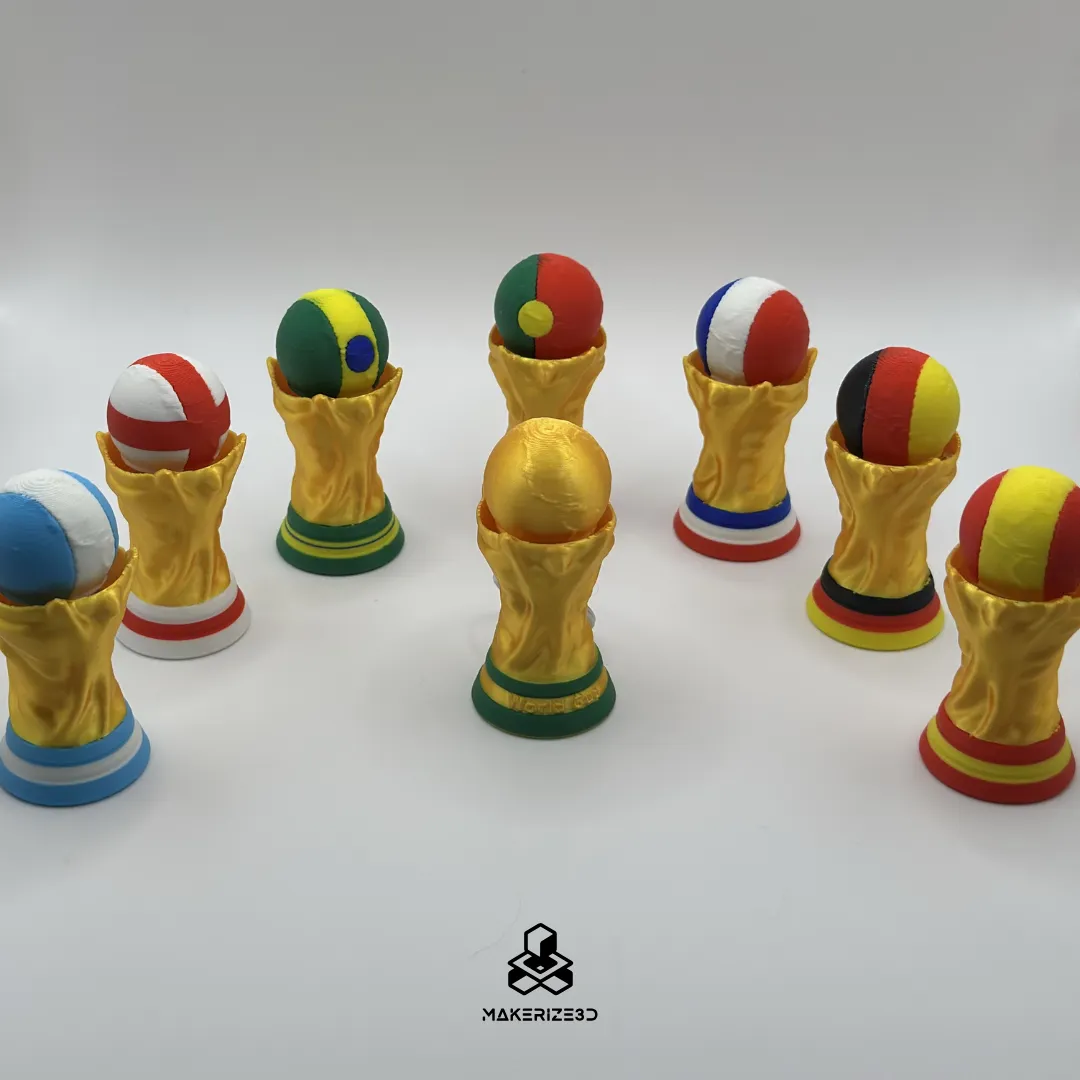 World Cup Trophy Clicker view 4
