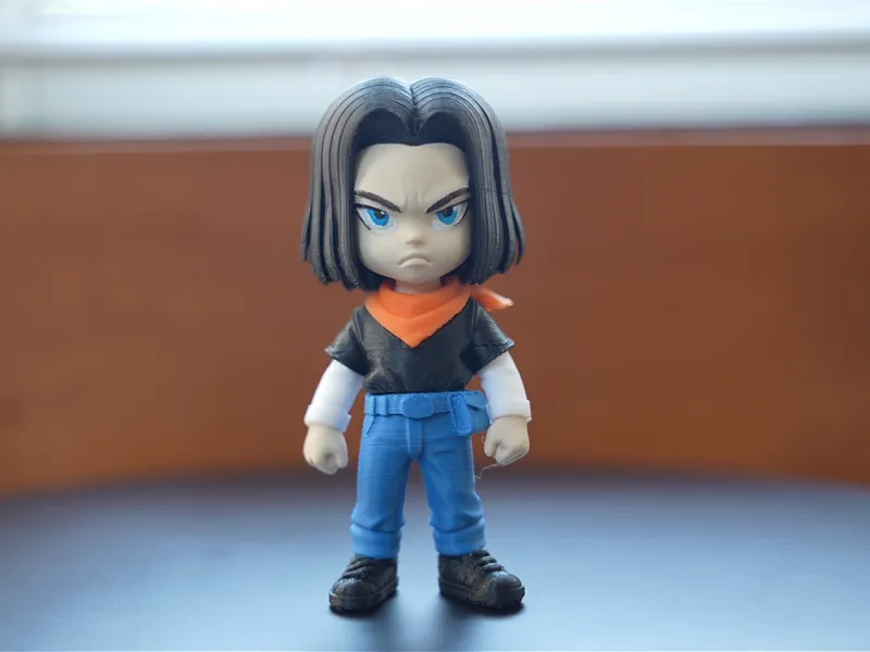 DRAGON BALL Android 17【NO AMS】
