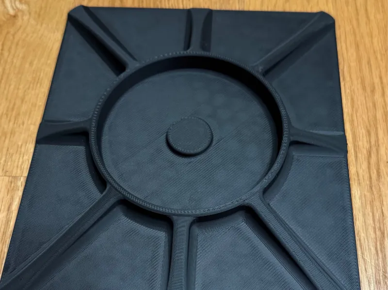 Speaker base for Klipsch R-51