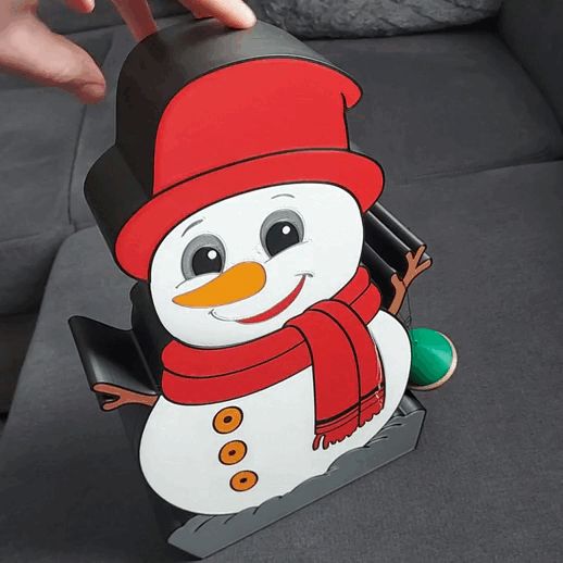 Snowman Advent Calendar 