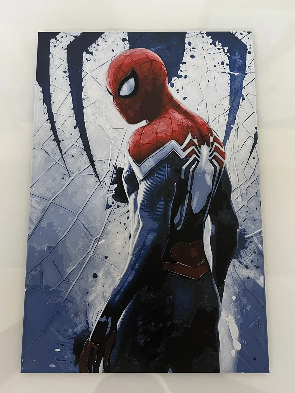 Spiderman Brand New Day Marvel Hueforge - Free 3D Print Model - MakerWorld