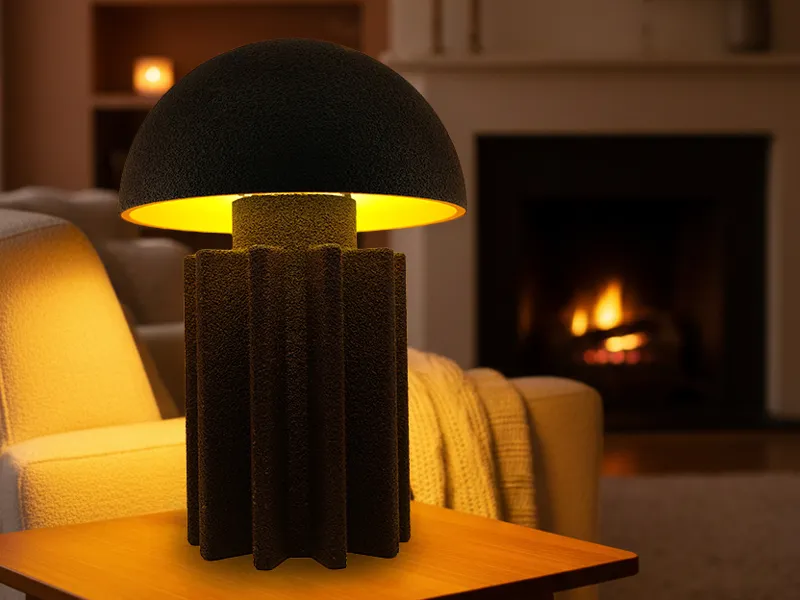 BASALTIC Mushroom Lamp