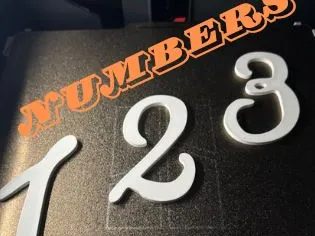 Numbers 