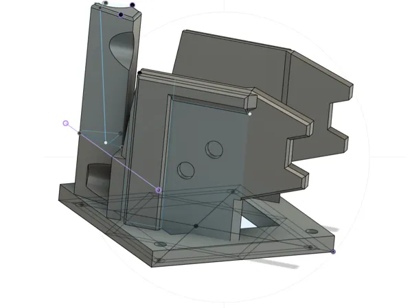 Verrière de rechange pour drone Mobula 8