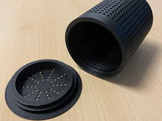 Silica Gel Dry Box for Spools|Screw Top|2mm Beads