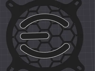 EVGA Fan Cover 120mm