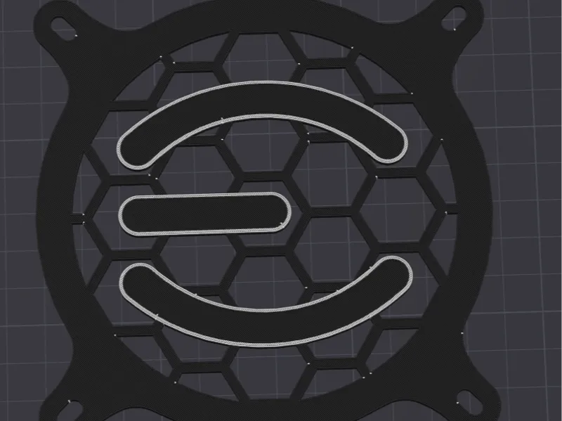 EVGA Fan Cover 120mm