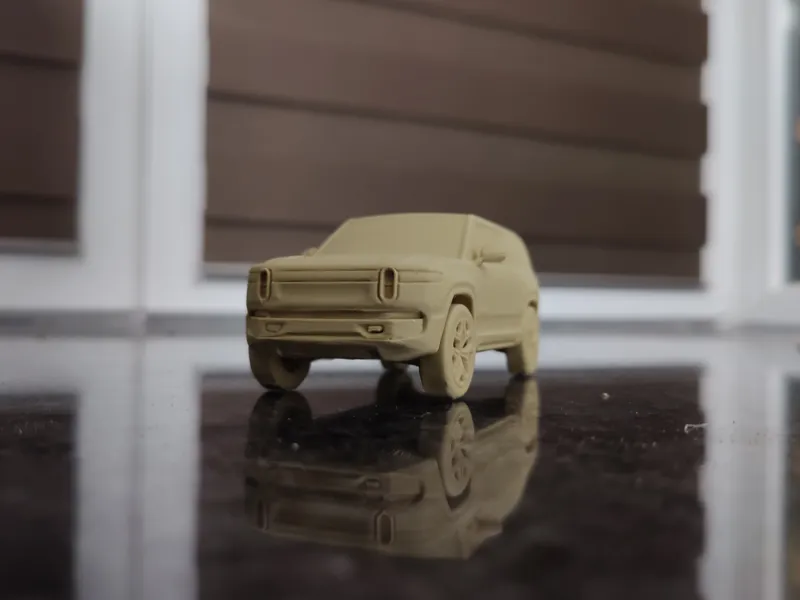 Mini RIVIAN R1S SUV Car model