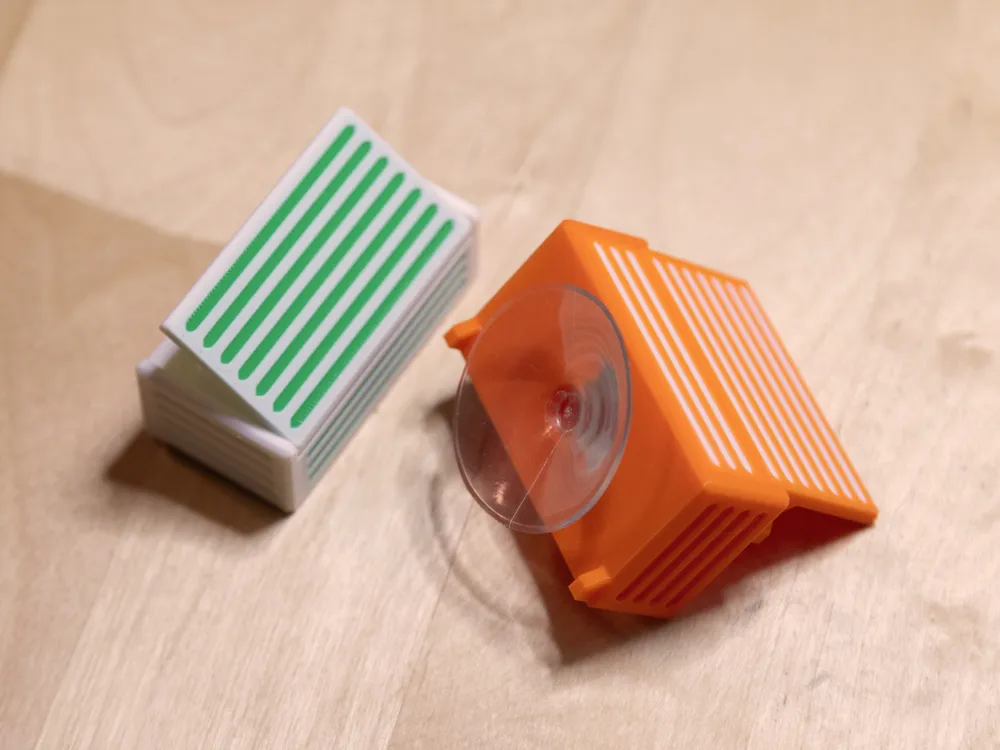 Suction Cup Toothbrush Holder Attaches to Mirror by MaKim MakerWorld