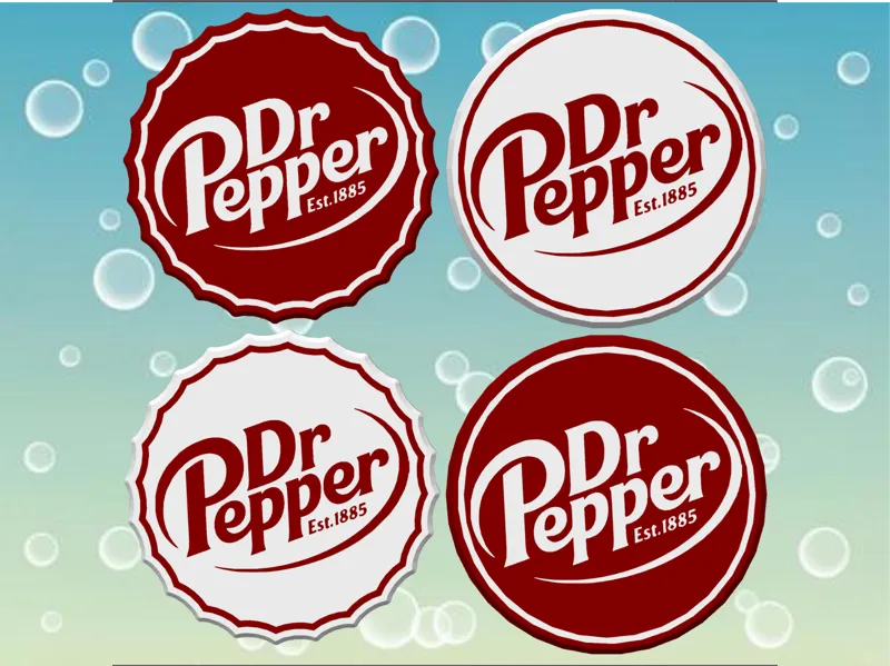 Dr Pepper Coaster Set
