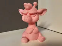 Girafe en colère - style Funko — photo 2