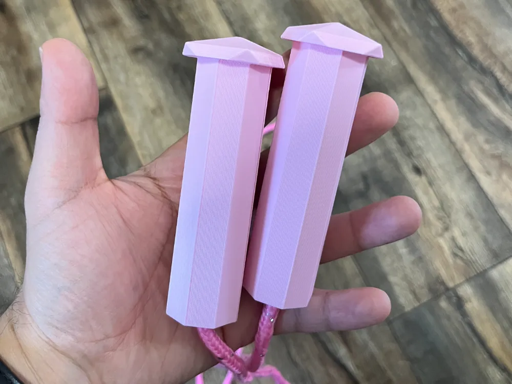 Jump rope handle - Free 3D Print Model - MakerWorld