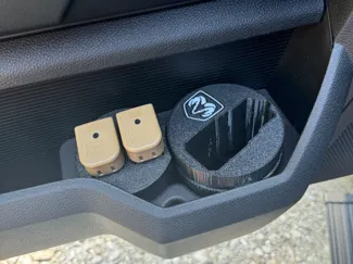 Ram Door Holster and mag holder 