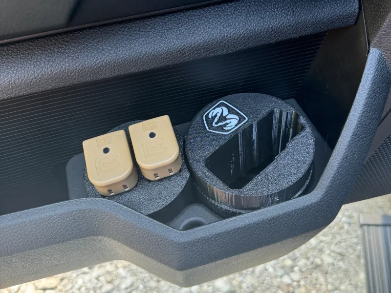 Ram Door Holster and mag holder 