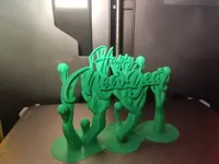 0.2mm layer, 2 walls, 15% infill, tree supports (required!)