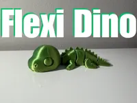 Dinosaure articulé flexible — photo 1