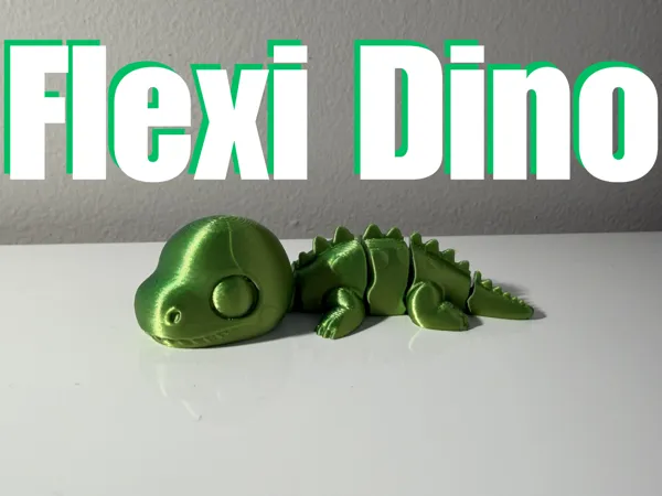 Dinosaure articulé flexible