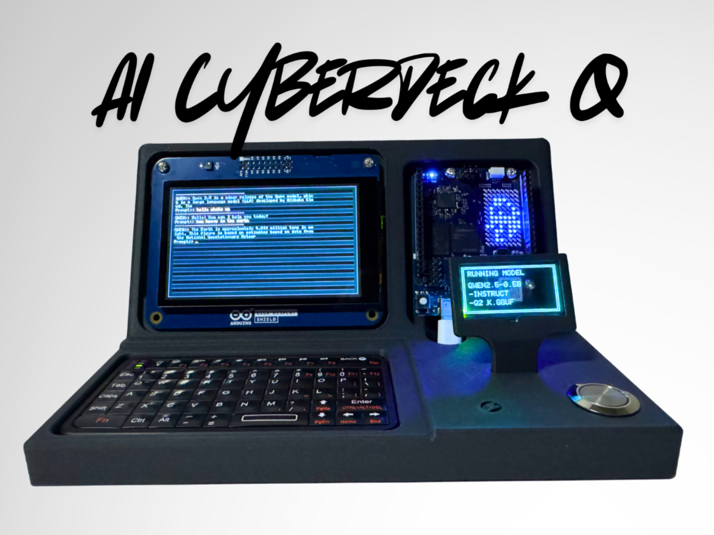 AI Cyberdeck Q