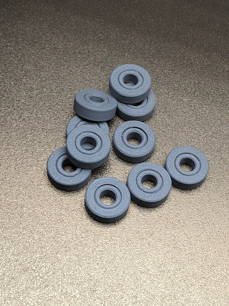 608 printed bearing