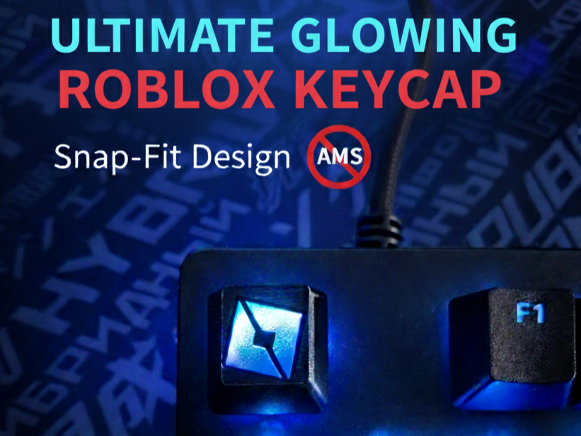 Roblox Logo Keycap V1