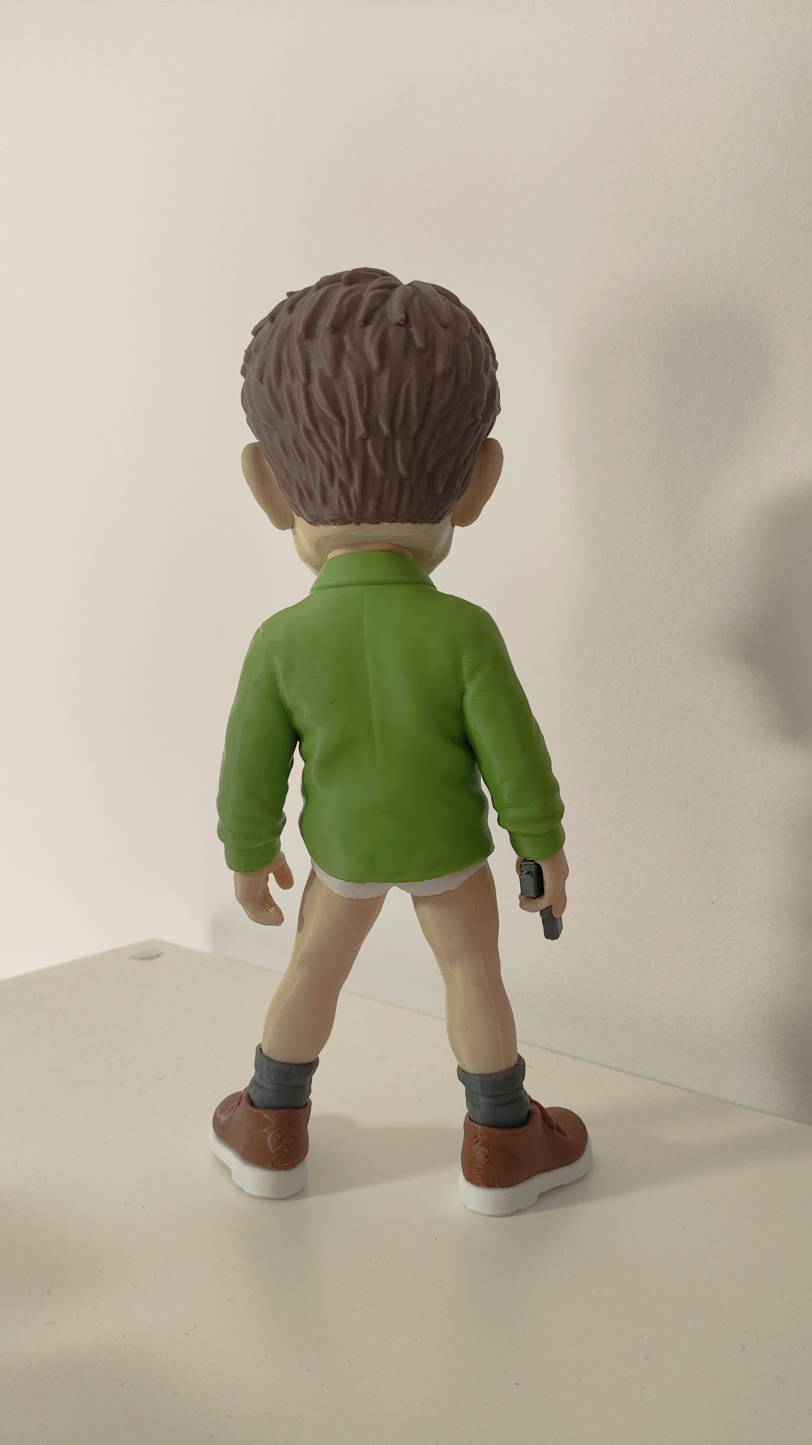 3D модель Волтер Вайт — 3D-друкована фігурка з серіалу Breaking Bad | Walter White — 3D друк Львів