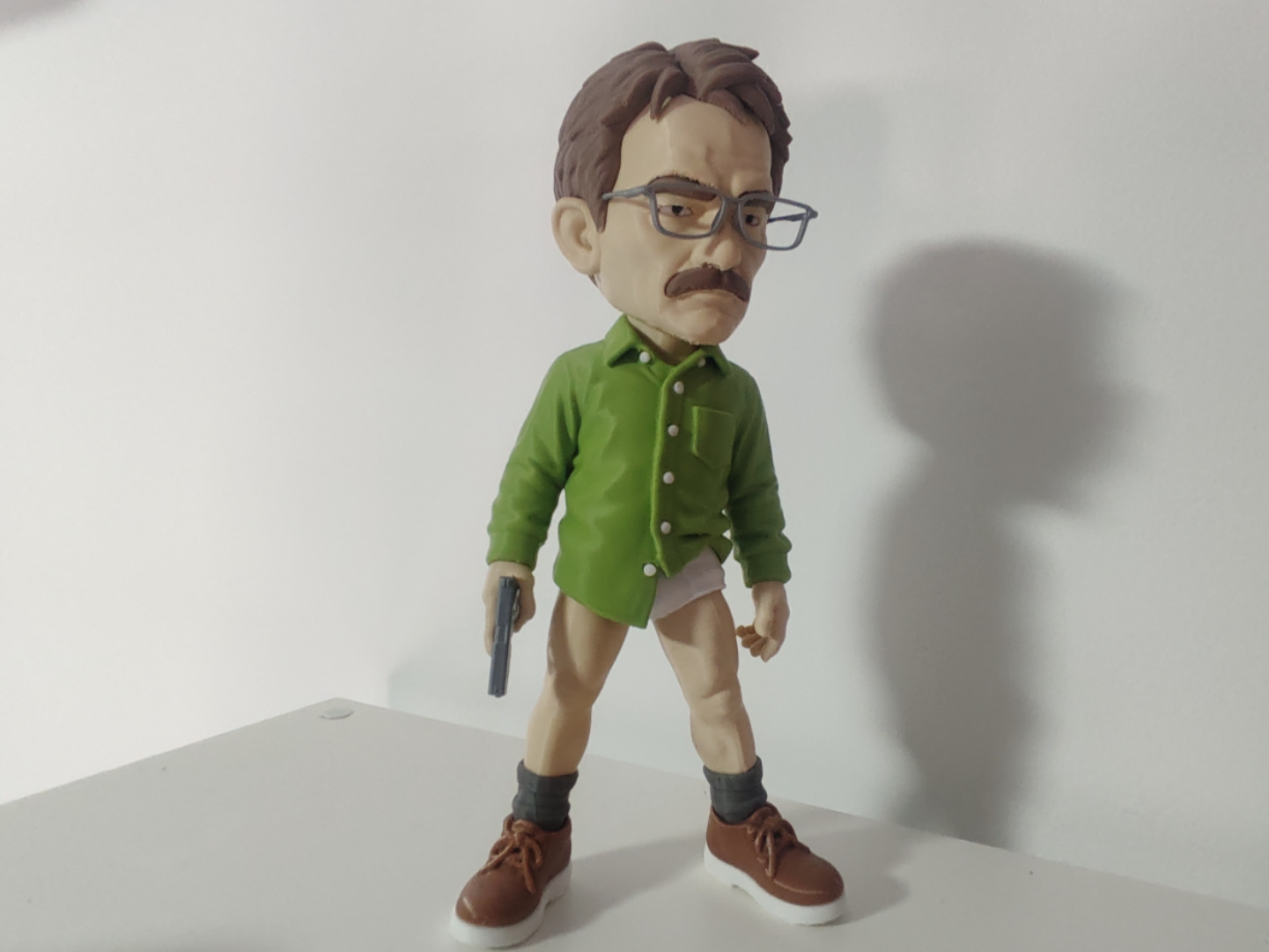 Walter White Breaking Bad Sin AMS