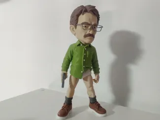 Walter White Breaking Bad Sin AMS