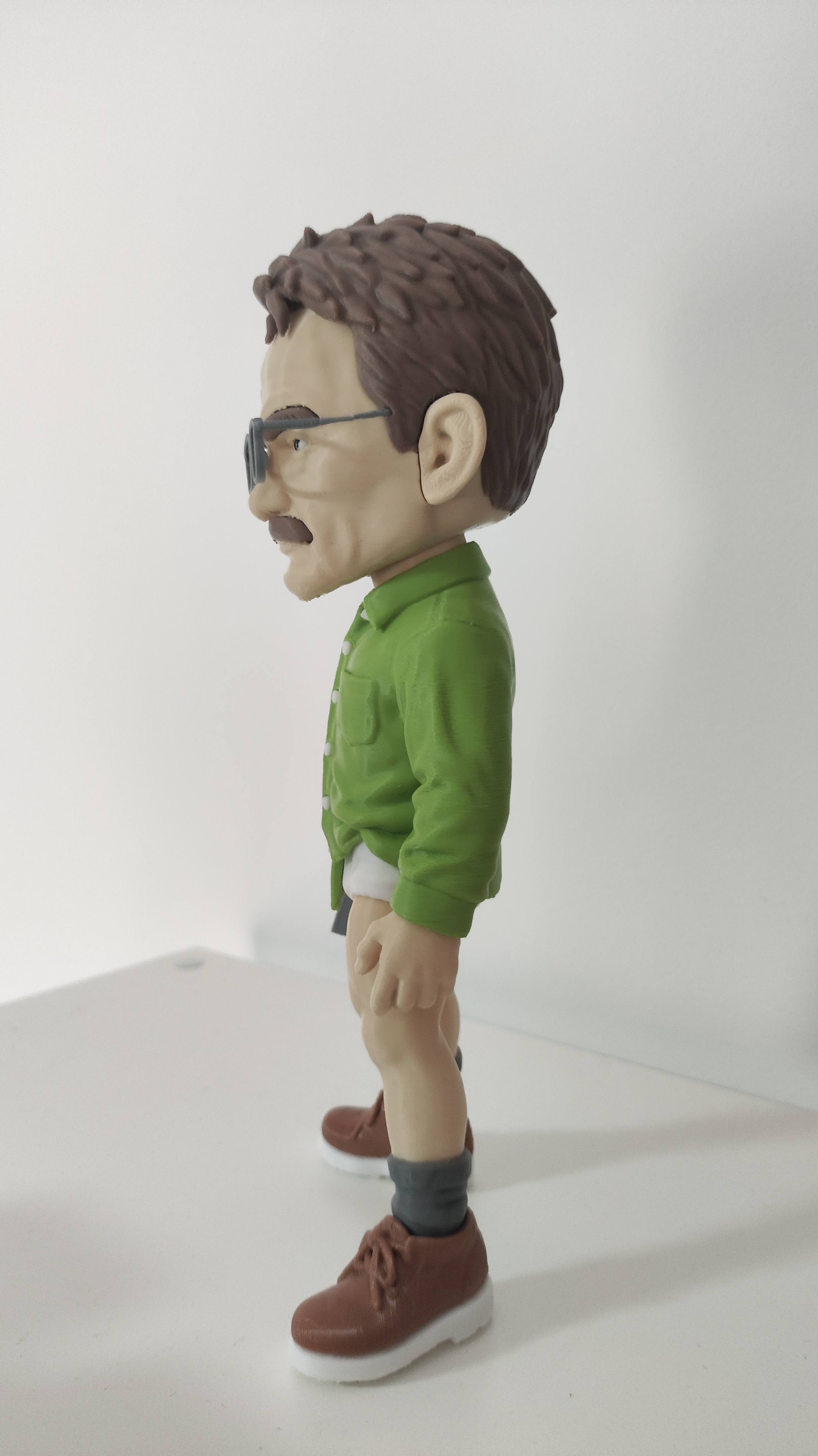 3D модель Волтер Вайт — 3D-друкована фігурка з серіалу Breaking Bad | Walter White — 3D друк Львів