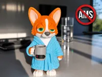 Corgi, No AMS