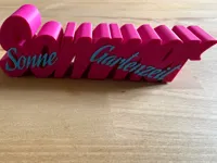 0.2mm layer, 2 walls, 15% infill