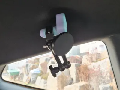 Car Assist Grip Magsafe Holder