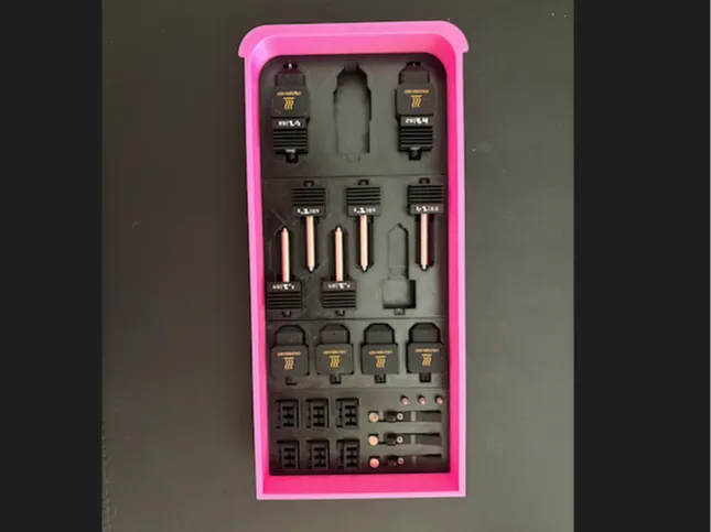 H2 accessories organized