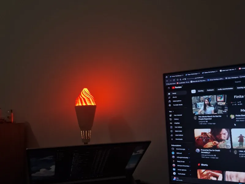 IKEA Kvart Ice Cream (or Flame) Add-on