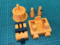 0.2mm layer, 2 walls, 15% infill