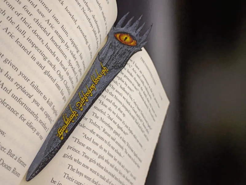 LOTR, Lord of the Rings Bookmark