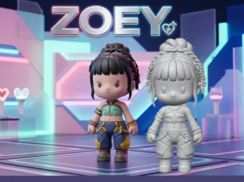 ZOEY, HUNTRIX KPOP