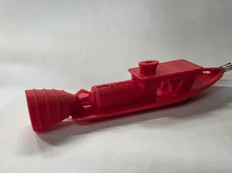 benchy rocket drag boat stretched n slammed