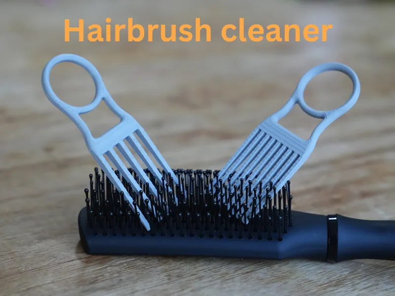 HairBrush Cleaner (New version) 