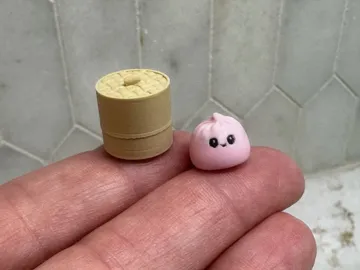 Estante o repisa: Mini Dumpling Toy Elf on The Shelf Dall House — vista de referencia 4