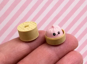 Estante o repisa: Mini Dumpling Toy Elf on The Shelf Dall House — vista de referencia 2